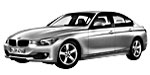BMW F30 C1388 Fault Code